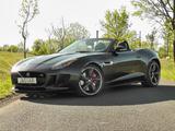 Jaguar F-Type 5.0 L V8 S Kompressor Automatik RWD  - Jaguar F-Type: Cabrio