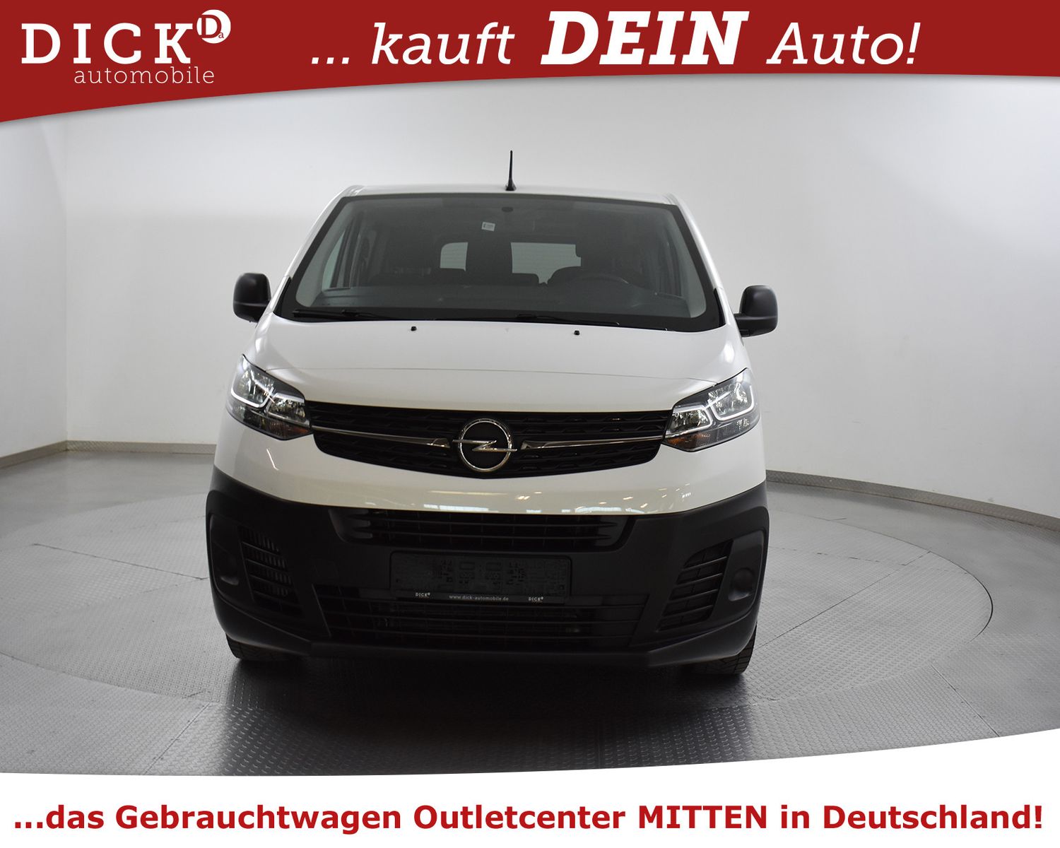 OPEL Vivaro 1.5d M L2 >8SITZ+NAVI+TEMP+KAMMER+DAB+ - Image 3