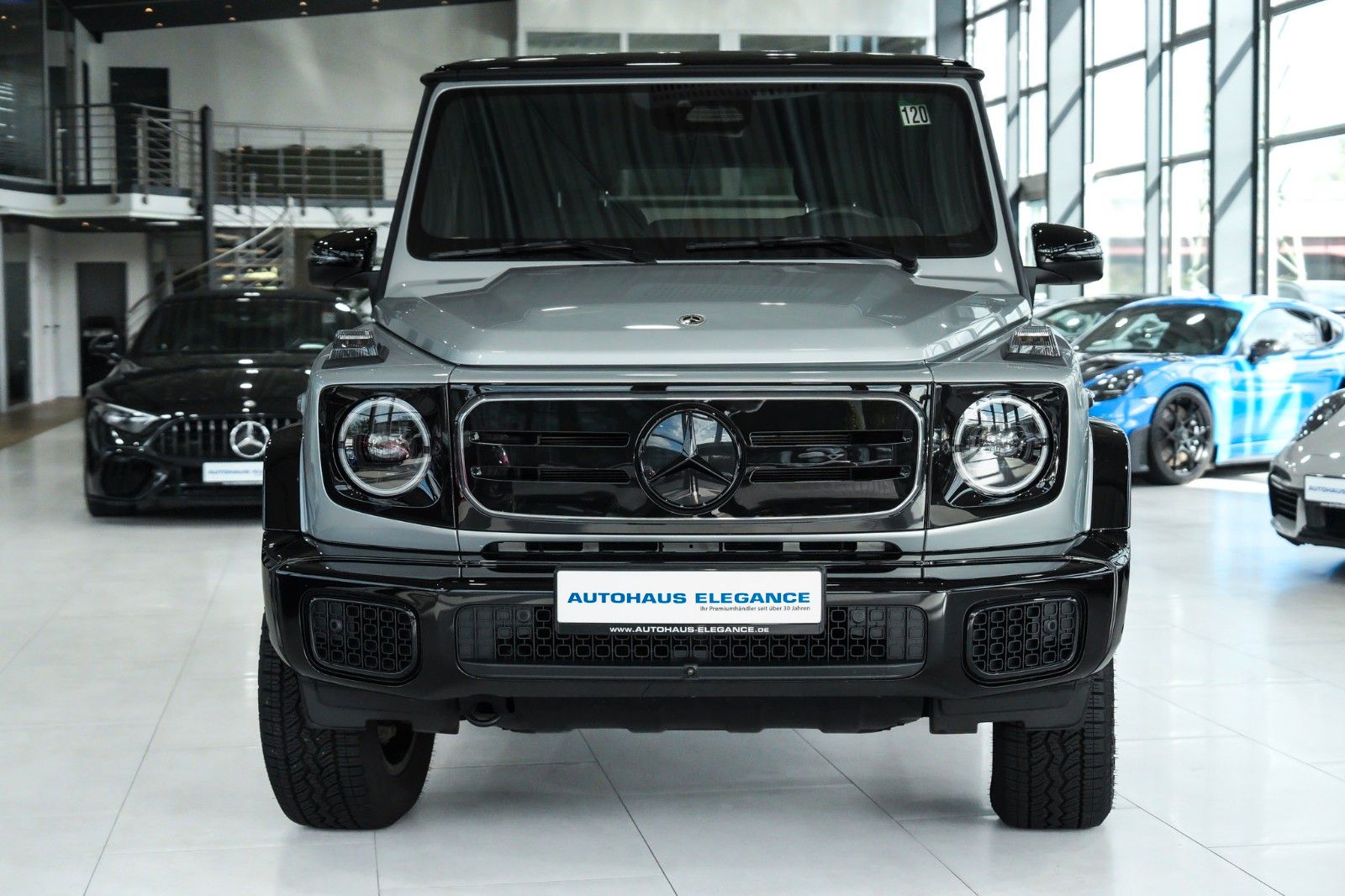 Mercedes-Benz G 580 EQ Technologie NIGHT-II BURM G-TURN 360° foto 4