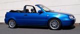 Volkswagen Golf 4 Cabrio Color Concept  Leder - Volkswagen Golf: Concept