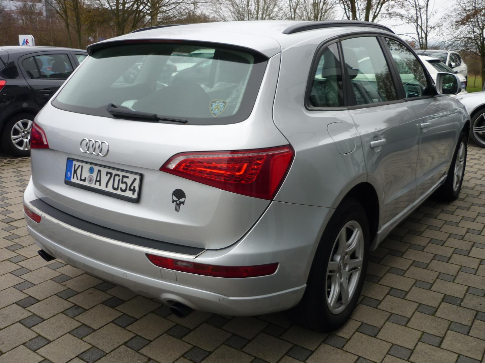 Audi Q5 2.0 TFSI 155 kW quattro AHK EXPORTFAHRZEUG !