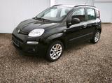 Fiat Panda Lounge Euro6 5Türer Klima TÜVneu nur100tkm - Fiat Panda: Schwarz