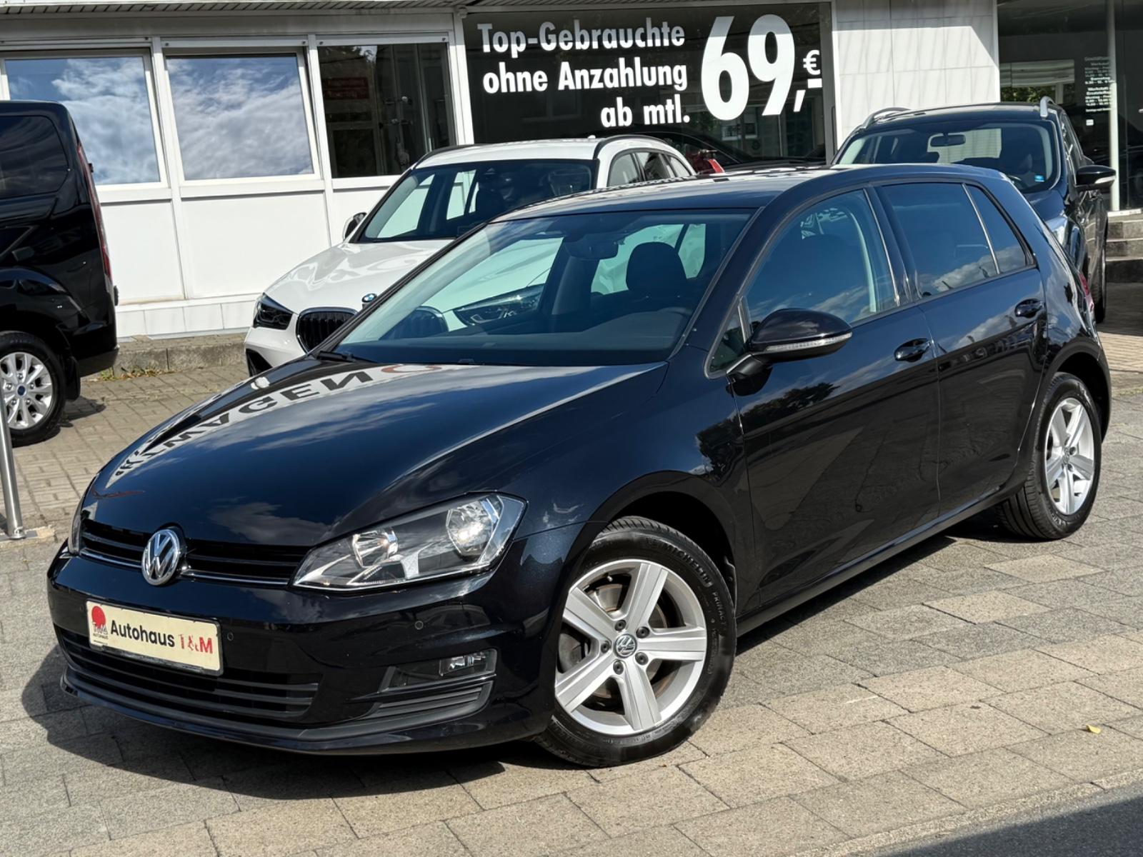 Volkswagen Golf VII Lim. Comfortline BMT PDC MFL TEMPOMAT