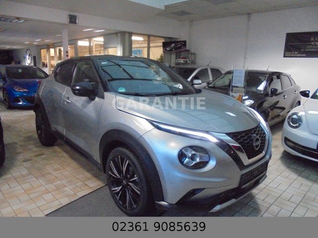 Nissan Juke N-Design Automatik/Ledersitze/Kamara/Navi