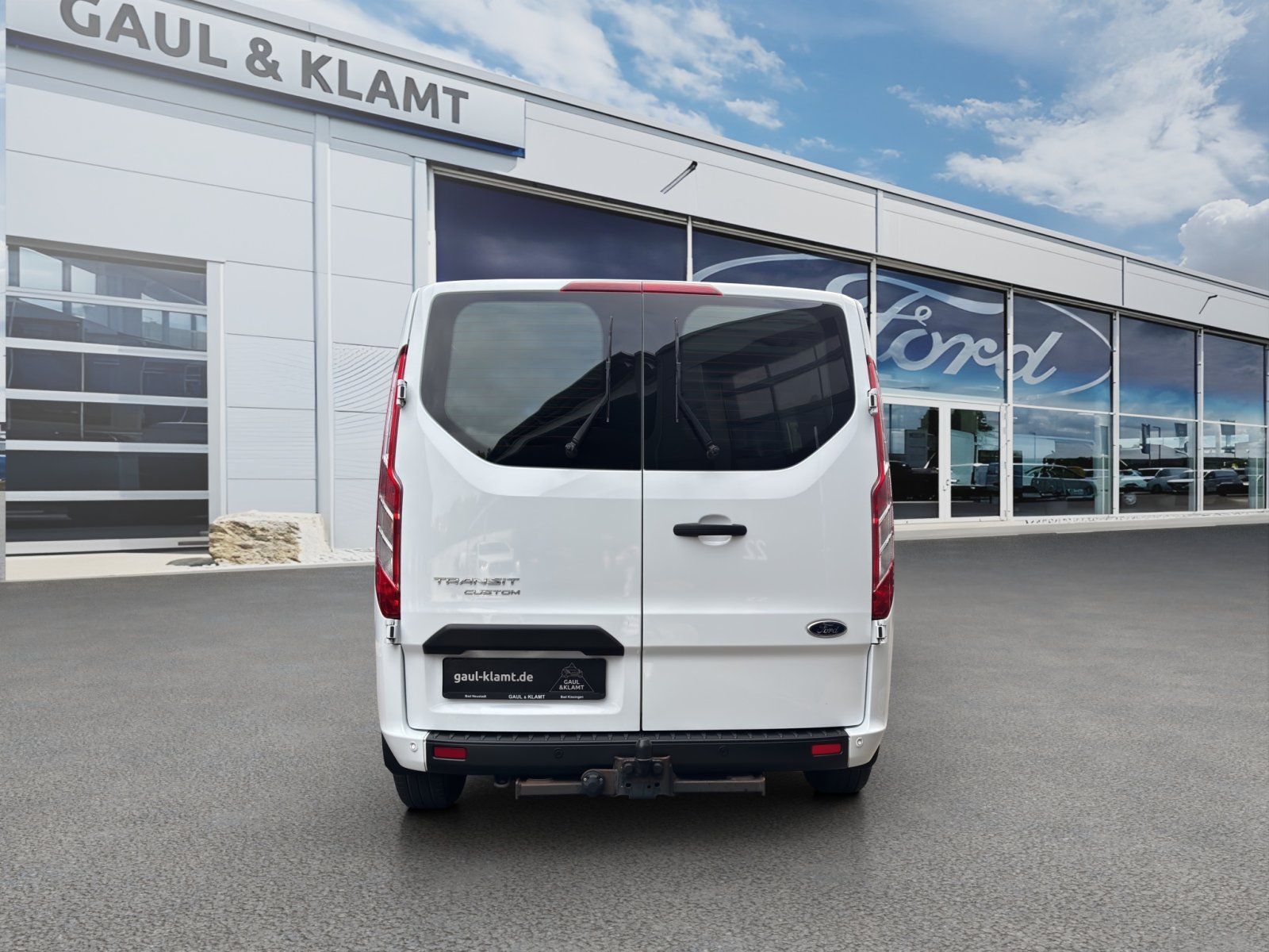 Fahrzeugabbildung Ford Transit Custom 340 L2 Trend