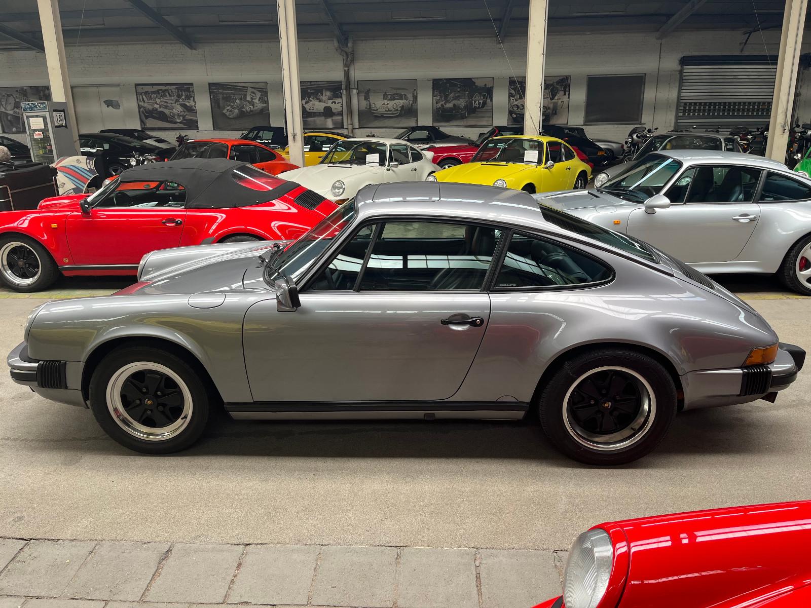 Porsche 911 3,2 G50 1989 diamantblaumet. mit Garantie