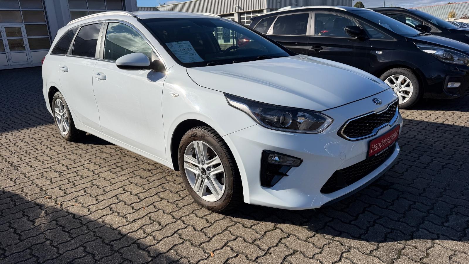 Kia cee'd 1.4T SW*DSG*NAVI*SH*LRH*RFK*