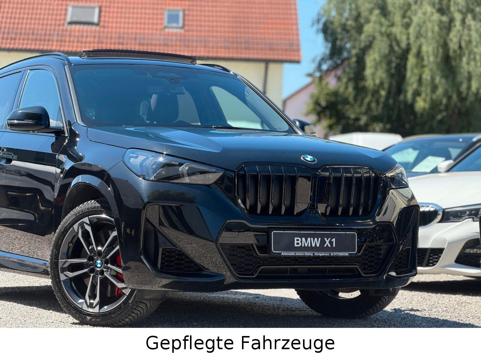 BMW X1 sDrive20i M Sport Pro 19"Shadow 360° Pano HuD, миниатюра 2