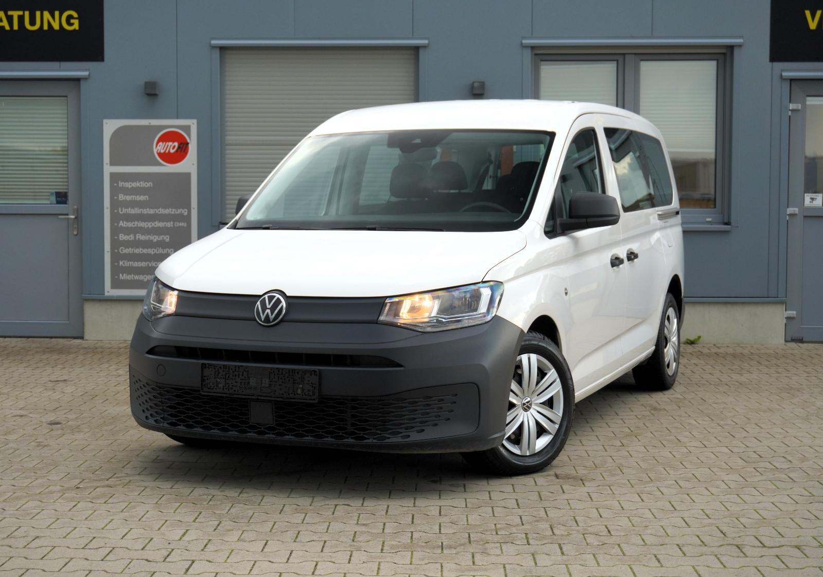 Volkswagen Caddy Kombi Maxi*7si.*Kamera*DAB*AHK*AppC*Navi*