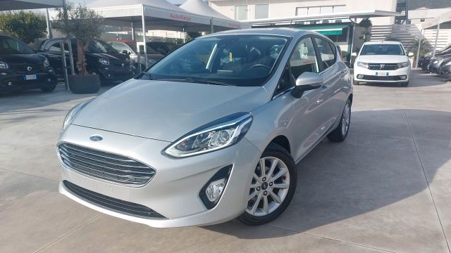 Ford Fiesta 1.0 Ecoboost 100 CV 5 porte Titanium