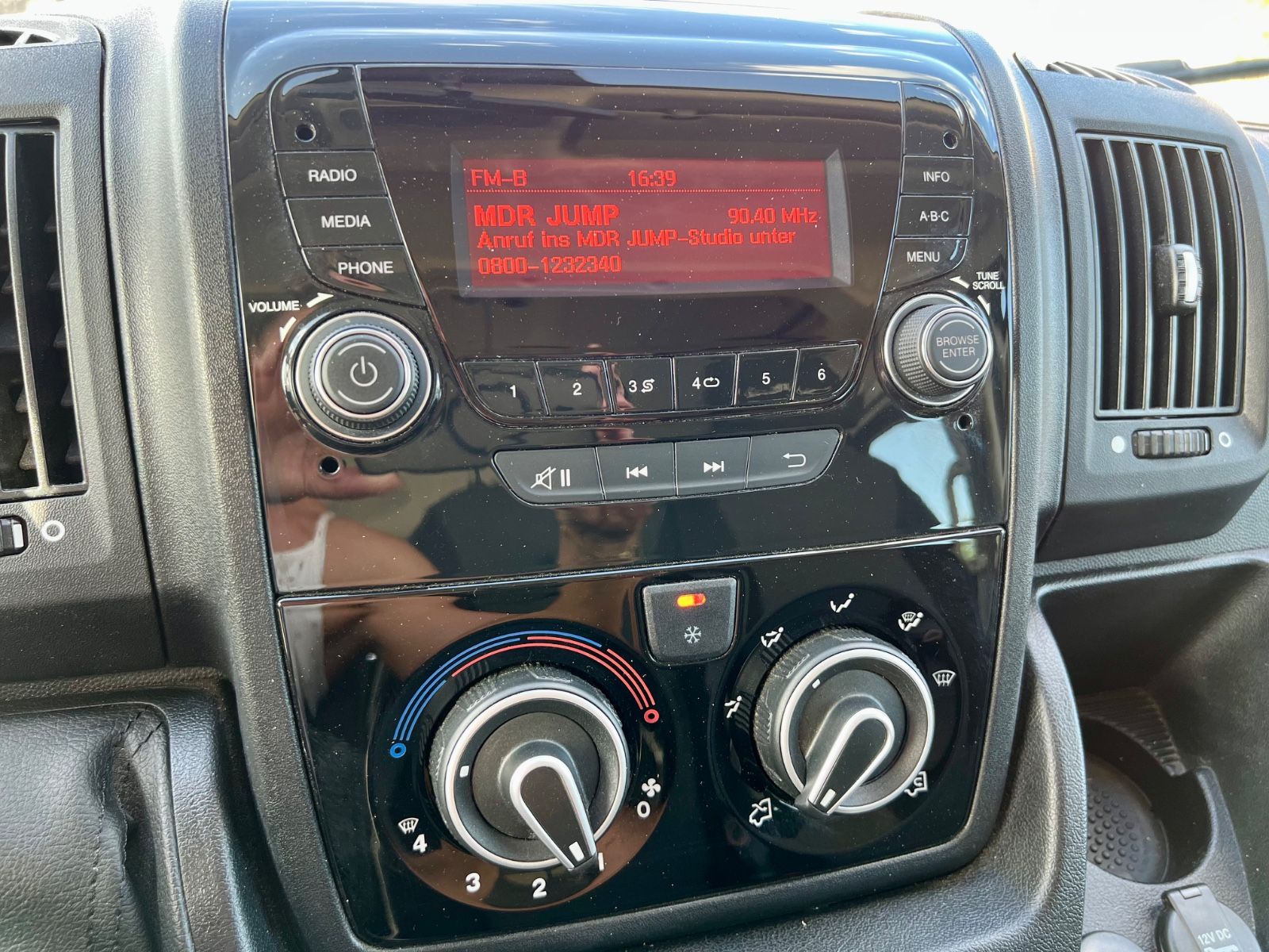 FIAT Ducato L2H2 140PS 9-SITZER KLIMA BLUETOOTH GZJR