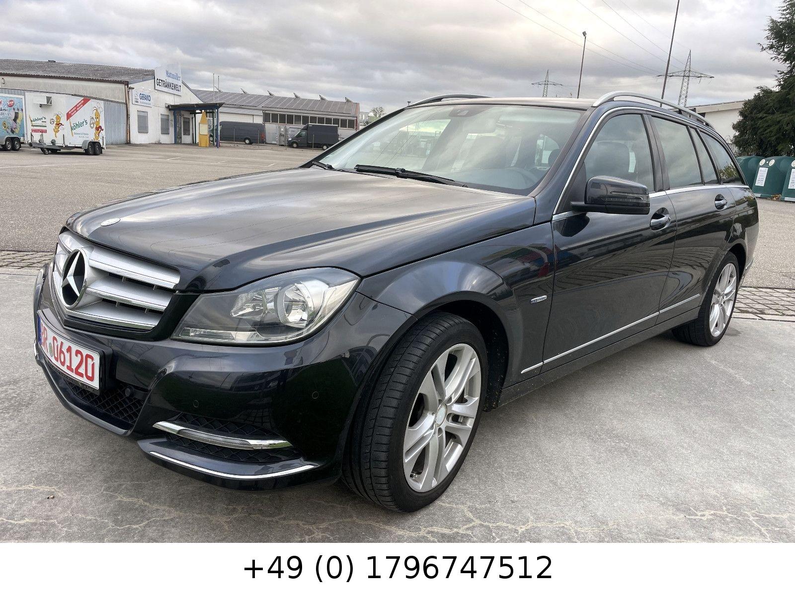 Mercedes-Benz C200 2011 — interior