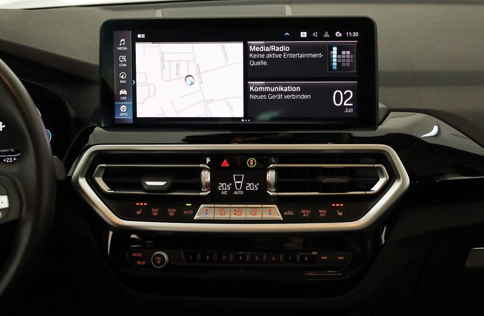 Fahrzeugabbildung BMW X3 xDrive30e,Leder,Navi,LED,SH,360Kamera,SportSi