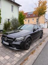 Mercedes-Benz C180 AMG Line EZ 01/2021 Garantie - : Mercedes 180
