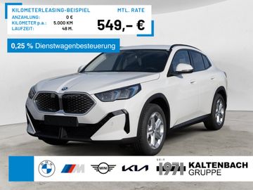 BMW Leasingangebot: BMW iX2 eDrive20 LED AHK NAVI KAMERA SHZ PDC KEYLESS