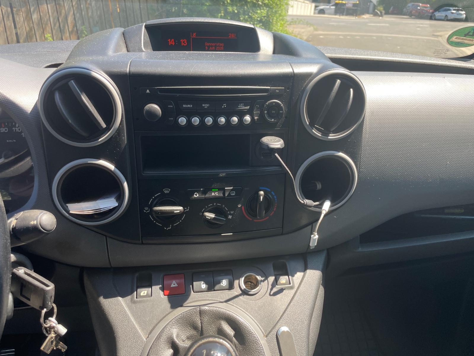 Citroën Berlingo Kasten Niveau B L1**Klima**