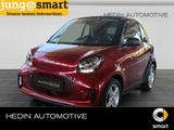 Smart EQ fortwo Plus|LM|SHZ|TEMP|KLIMA - mit Elektro-Antrieb: Coupe, Rot