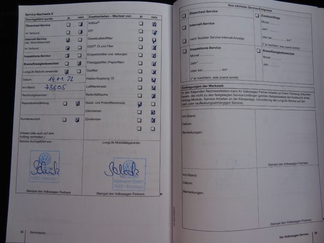 Fahrzeugabbildung Volkswagen CrossTouran/2.Hd/AHK/SitzH/140PS/PDC/Bi-Xenon/
