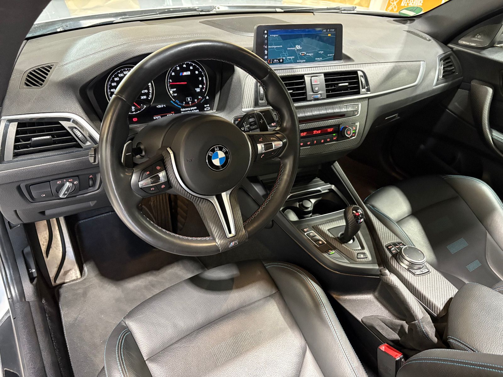 Fahrzeugabbildung BMW M2 Coupe Competition/MEMORY/CARBON/NAVI/PDC