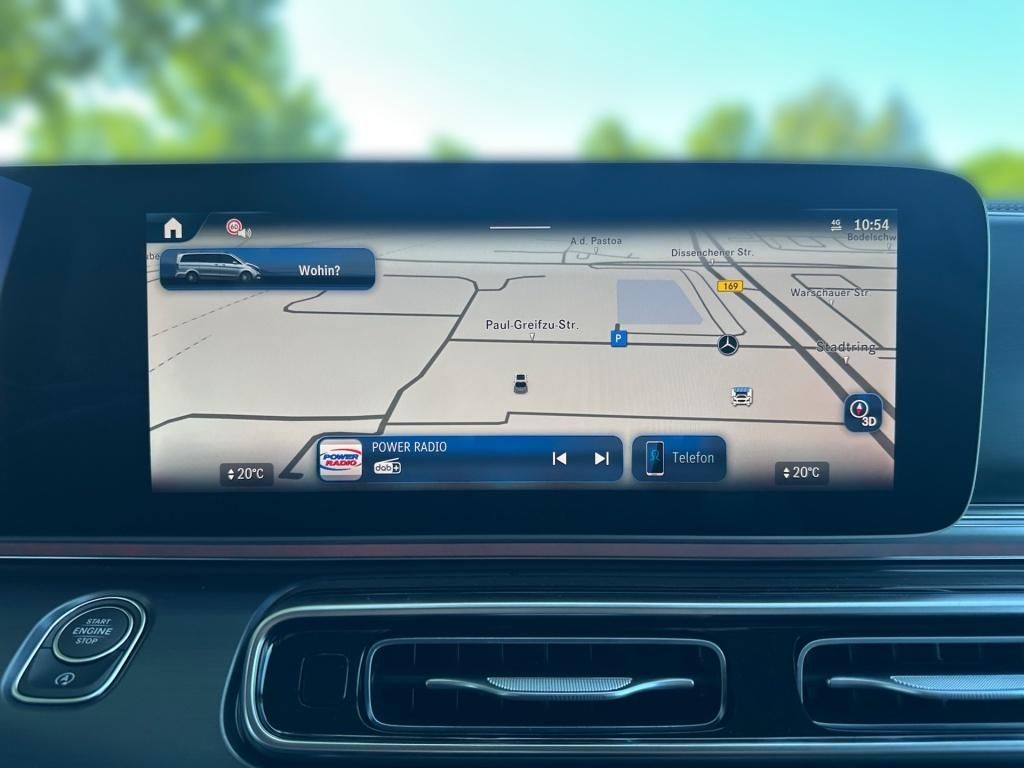 Fahrzeugabbildung Mercedes-Benz V 300 d 4MATIC AVANTGARDE Lang AIRMATIC AHK STHZ