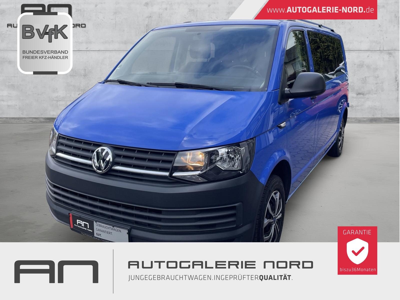 Volkswagen T6 Caravelle langer Radstand 9 Sitzer+AHK