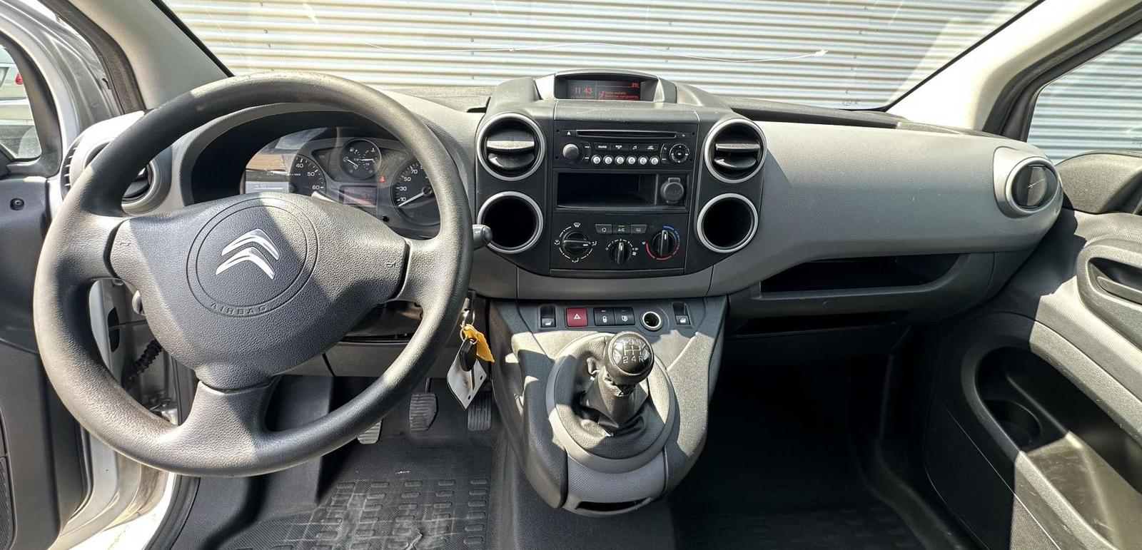 Citroën Berlingo 1.6 BlueHDI 75 Club airco|Cruise Kasten