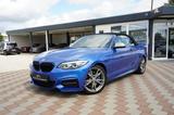 BMW M240i Cabrio*2.Hand*Kamera*H&K*Leder*LED*Spur* - gebrauchte BMW M240i aus dem Jahr 2018