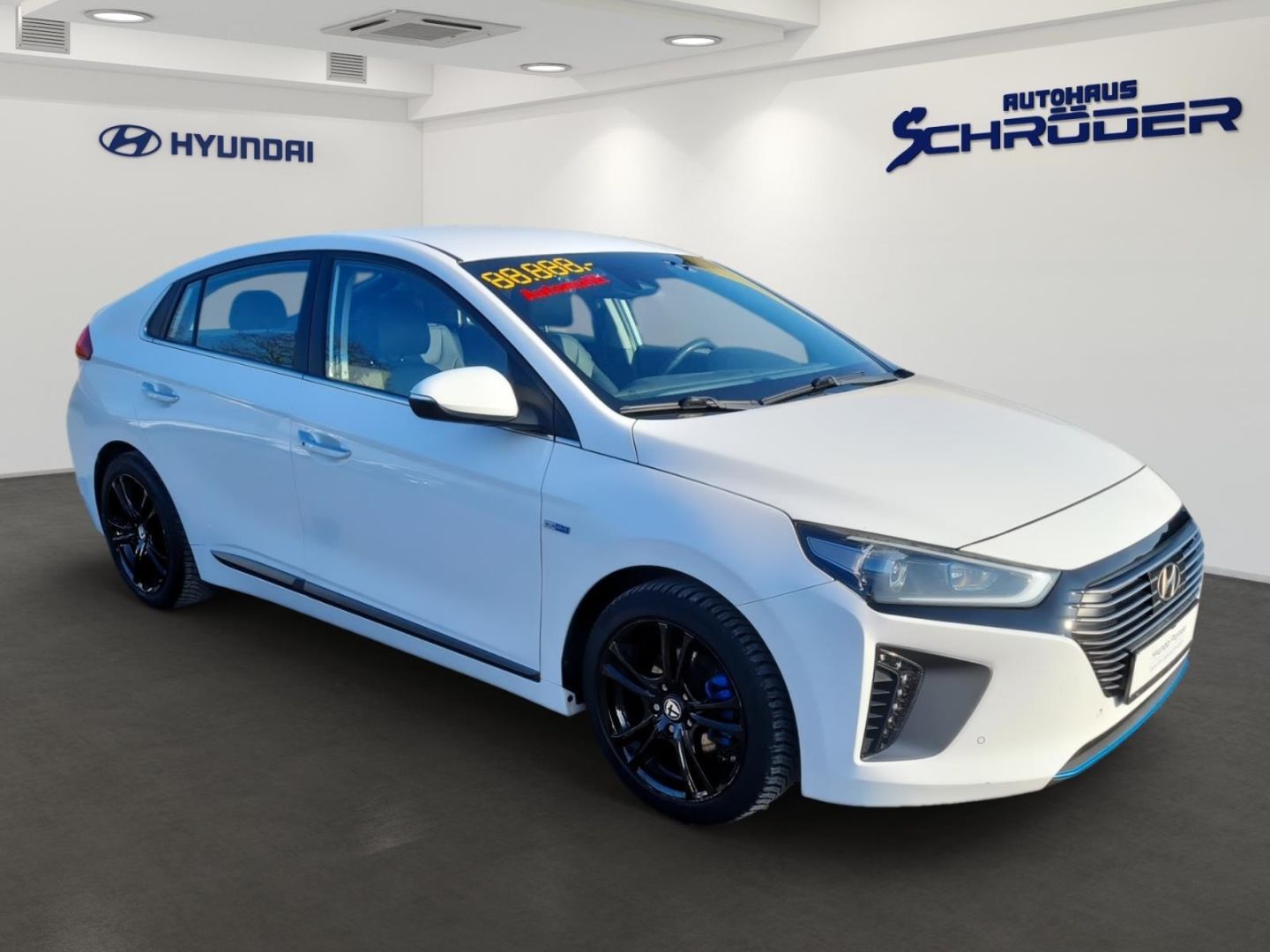 Fahrzeugabbildung Hyundai IONIQ 1.6 GDi HEV ELECTRO PREMIUM ALLWETTER+PDC