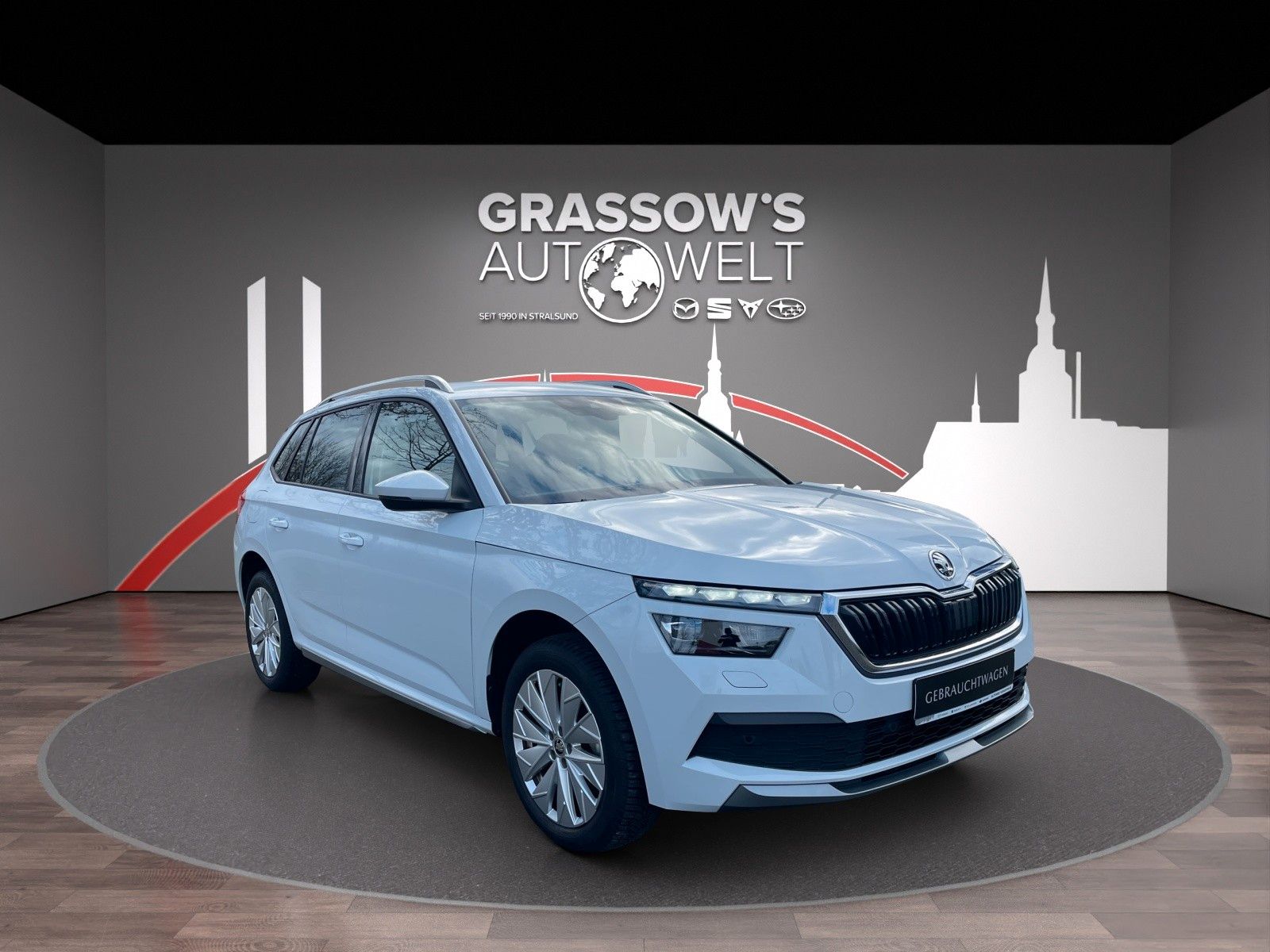 Fahrzeugabbildung SKODA Kamiq Style 1.0 TSI DSG LED/SHZ/APP/RFK
