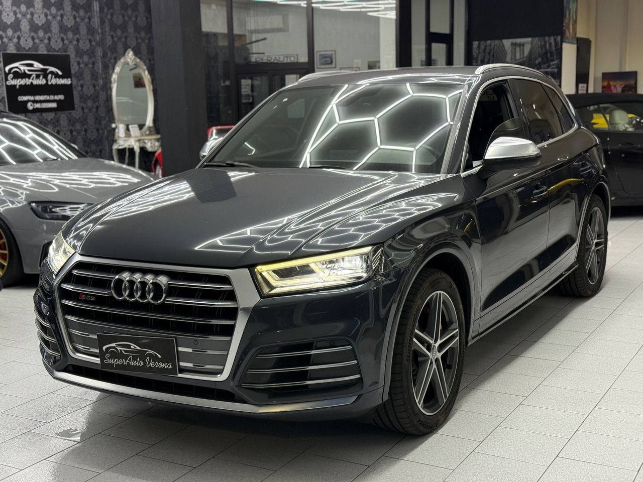 AUDI Audi SQ5 SLINE TDI quattro tiptronic