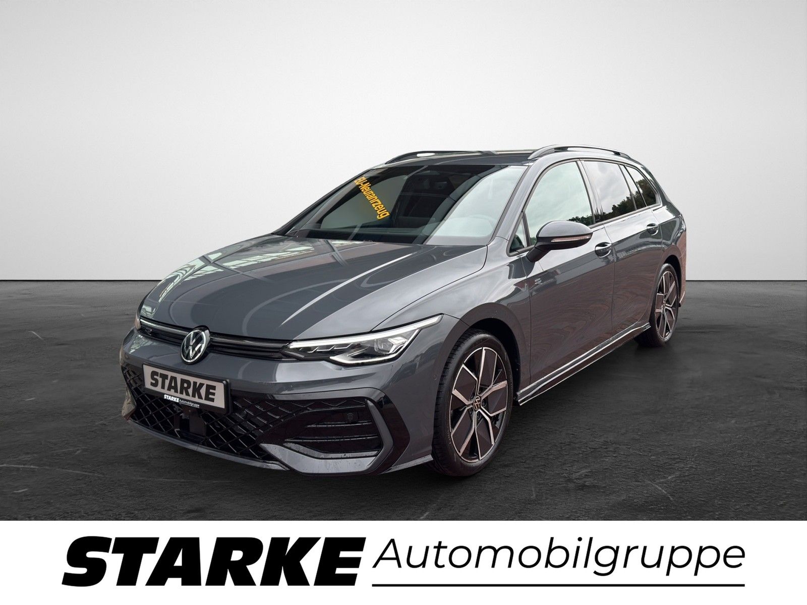 Volkswagen Golf Variant 1.5 eTSI DSG R-Line  AHK Navi LED K imagem 2
