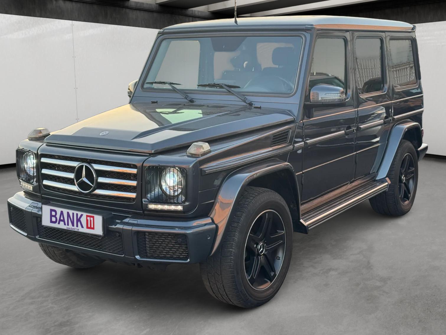 Mercedes-Benz G350 ERSTE HAND DIESEL HARMAN KARDON #575