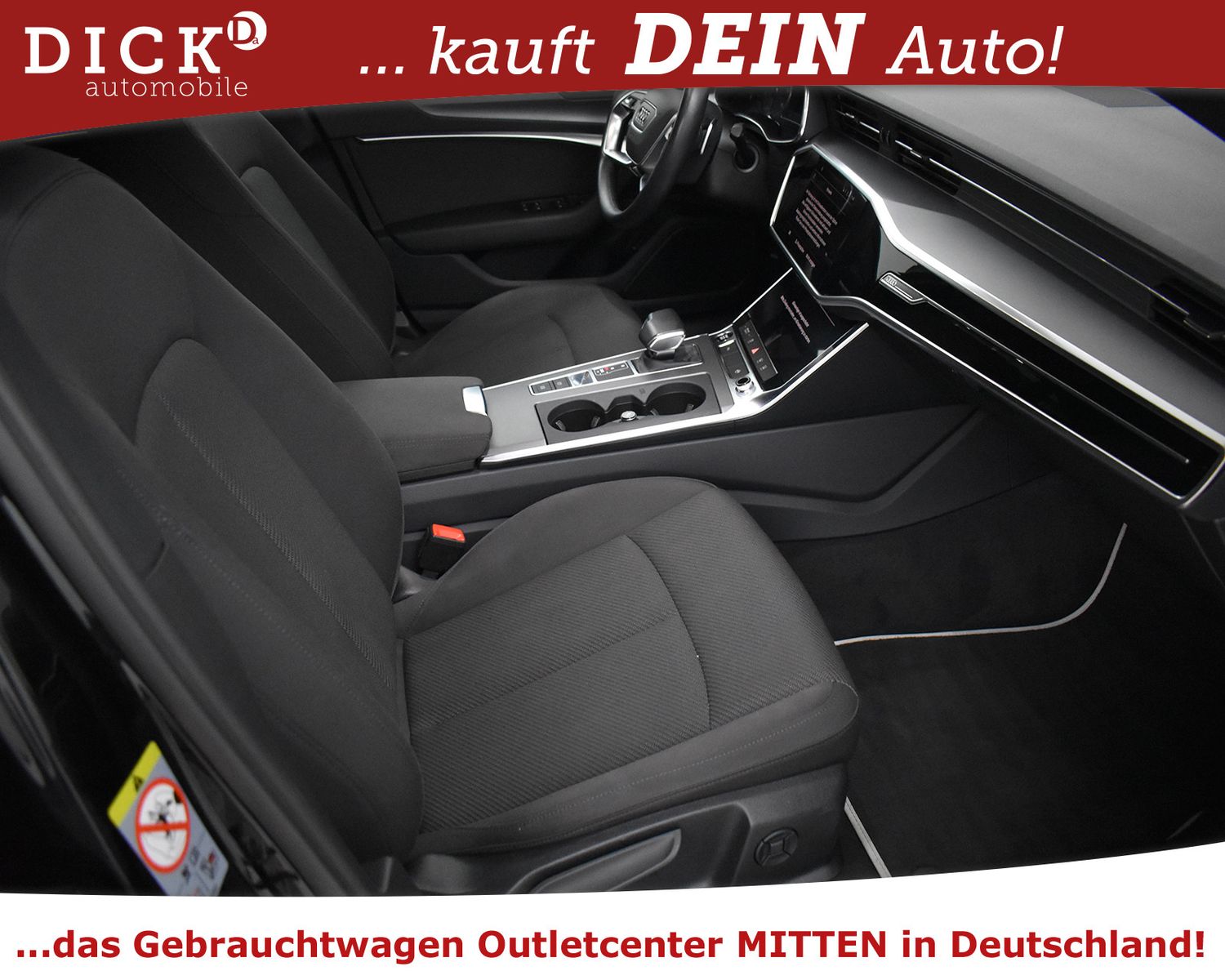 AUDI A6 40d Limo S-Tr. >NAVI+LED+MFL+TEMP+DAB+APS+18" - Image 12