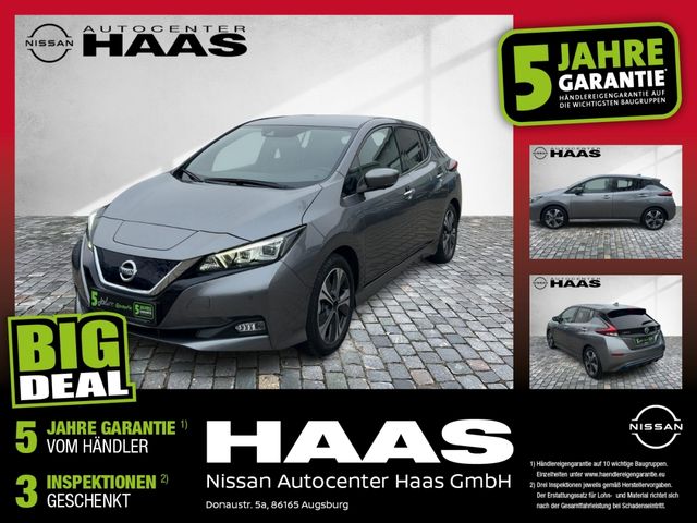 Nissan Leaf N-Connecta 360 ACC FLA KAM SpurH SpurW LM