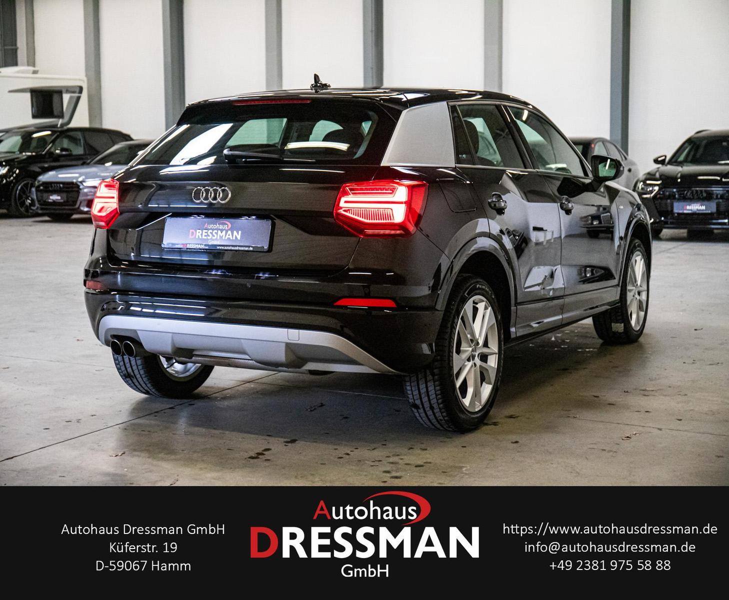 Audi Q2 1.4 TFSI S-Line LED PANO VC AMBIENTE 19z.