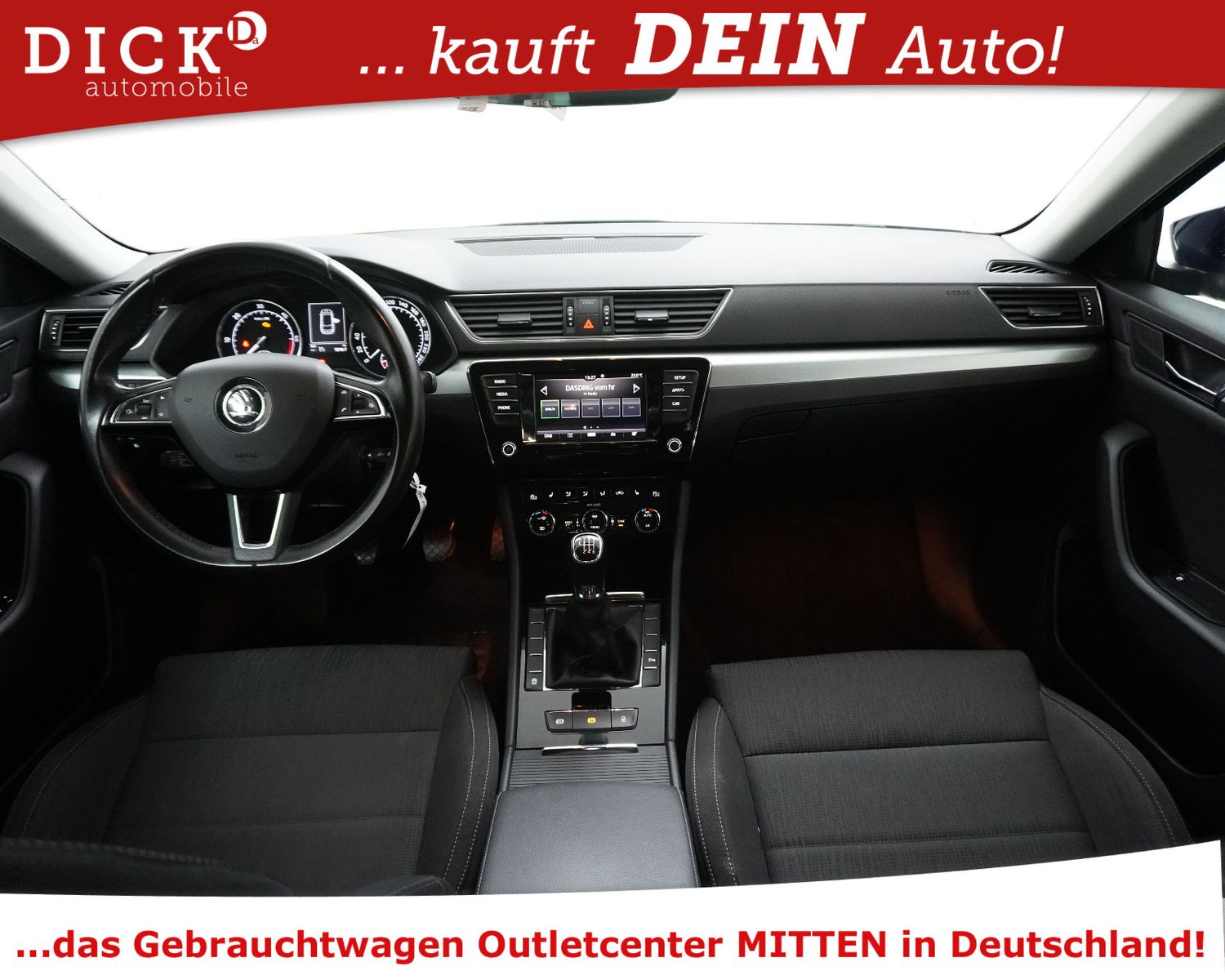 Fahrzeugabbildung SKODA Superb Co 1.6d GreenLine SHZ+ACC+DAB+MFL+CLIMATR