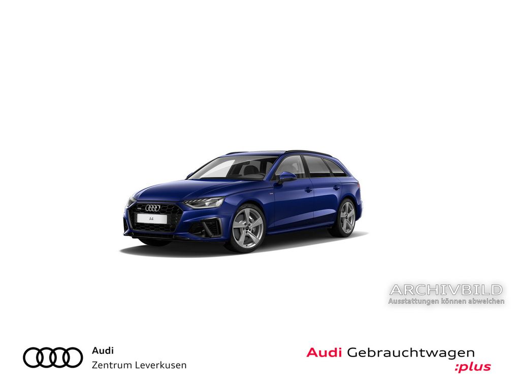 Audi A4 Avant quattro S line V6 ACC NAVI PANO KAM SHZ