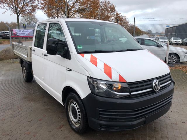 Volkswagen T6 Pritsche 2.0 TDI Lang DoKa Klimaanlage 1.Hand