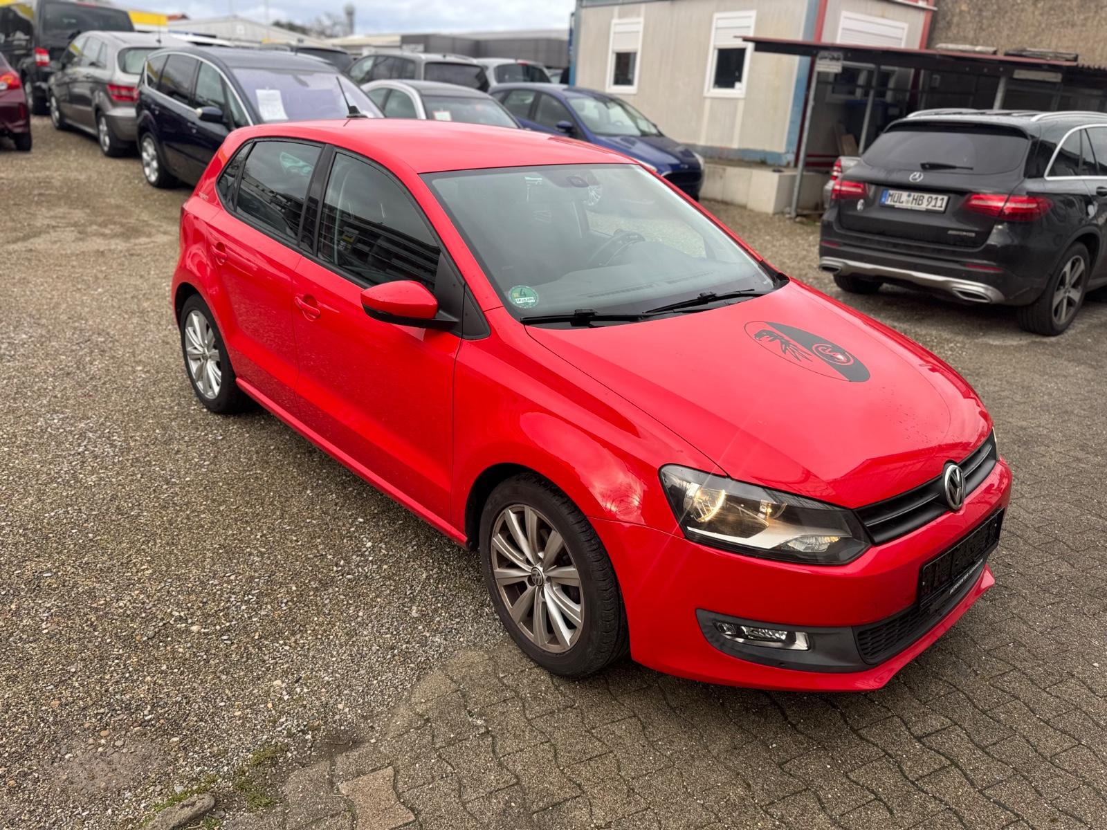 Volkswagen Polo 1.4  Automatik Behindertengerecht