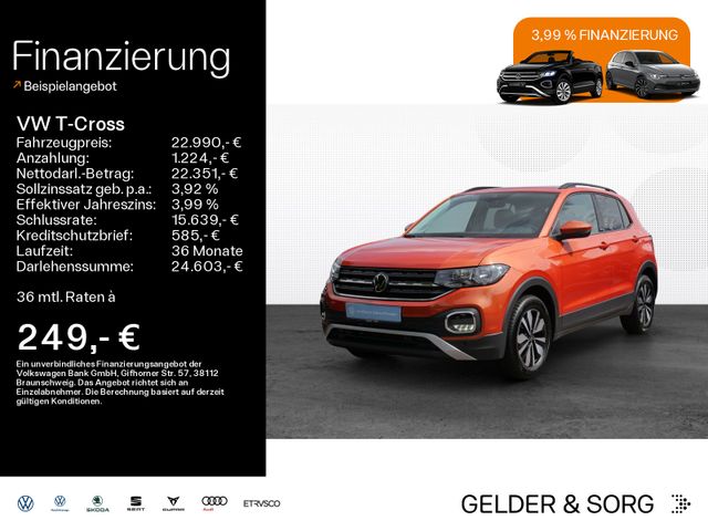 Volkswagen T-Cross Life 1.0 TSI EPH*Navigation*ACC*AHK