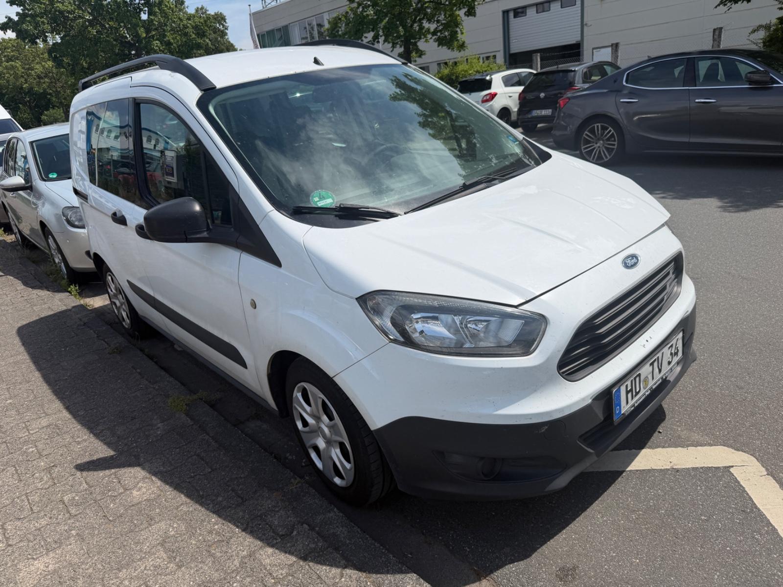 Ford Transit Courier 5-Sitzer  2.Hand Klima