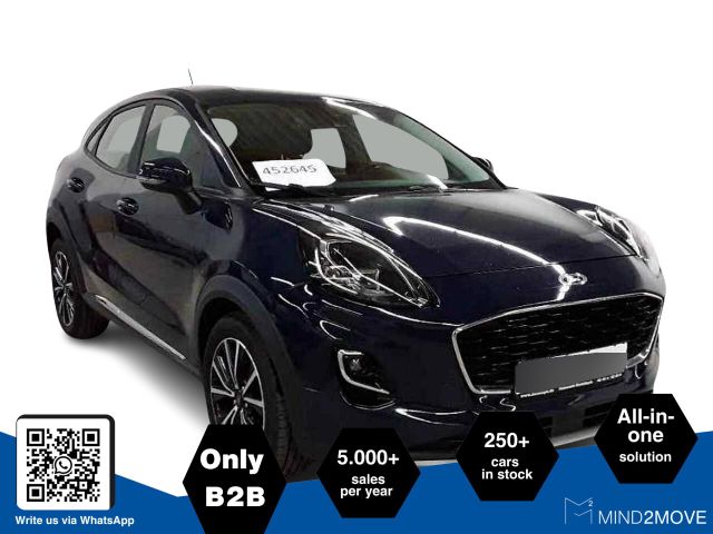 Ford Puma 1.0 EcoBoost Titanium S/S (EURO 6d-TEMP)