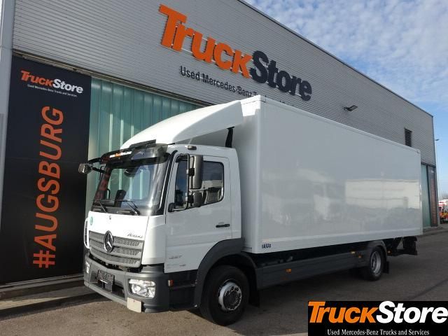 Mercedes-Benz Atego 1227 L Brems-Ass Spur-Ass Classic-Fhs