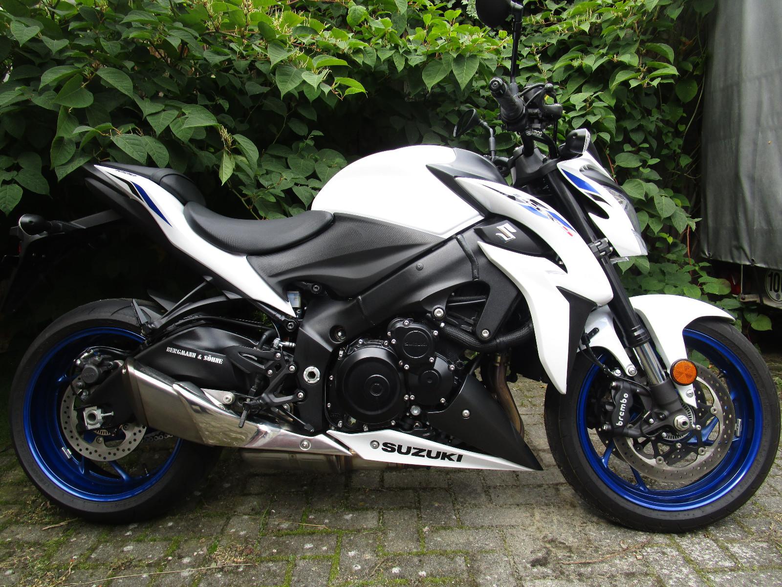 Suzuki GSX-S 1000    1899 km    Neuzustand