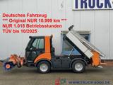 Multicar Tremo X56 Winterdienst Streuer + Besen NUR 10TKM - Multicar Winterdienst