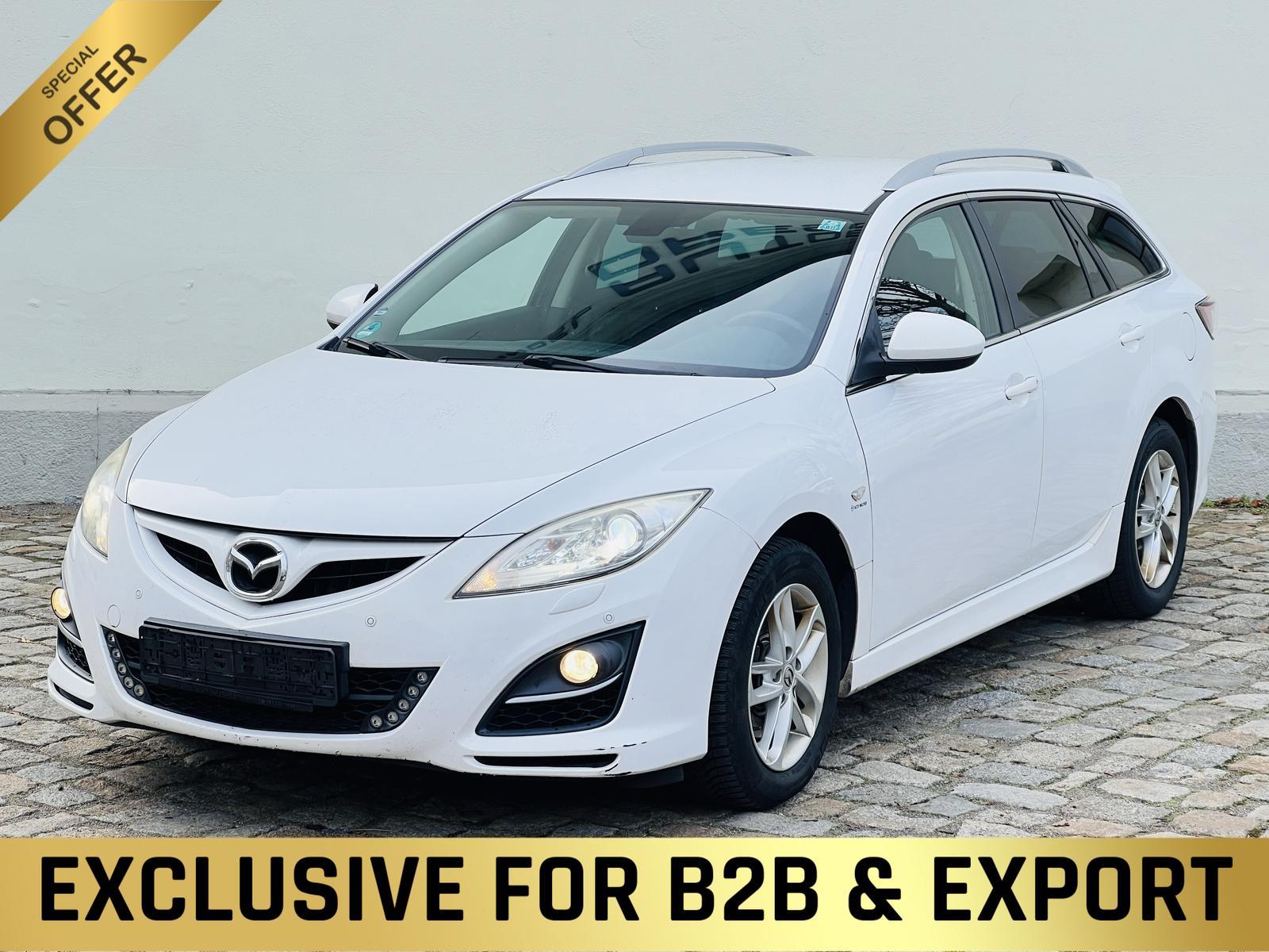 Mazda 6 2.2 CRDT Exclusive-Line *AHK*NAVI*SHZ*TEMPO*