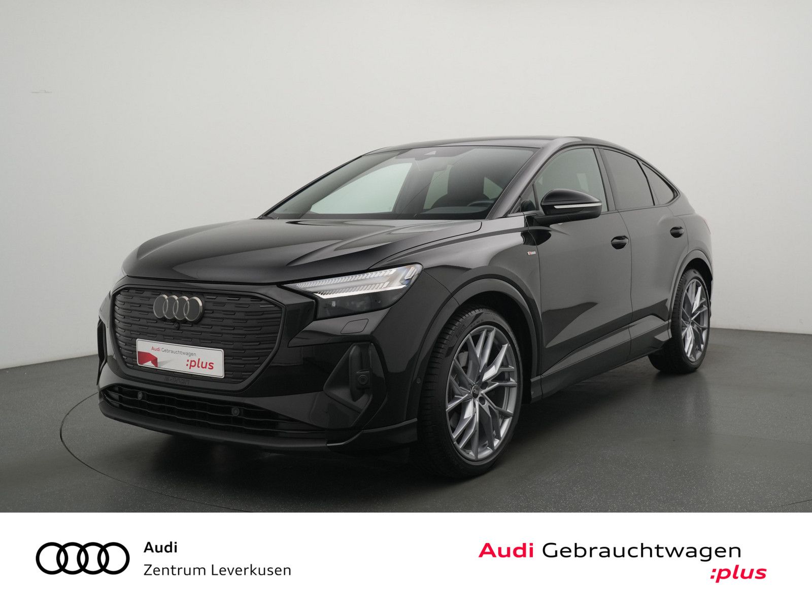 AUDI Q4 Sportback S line PANO MATRIX SONOS LEDER ACC