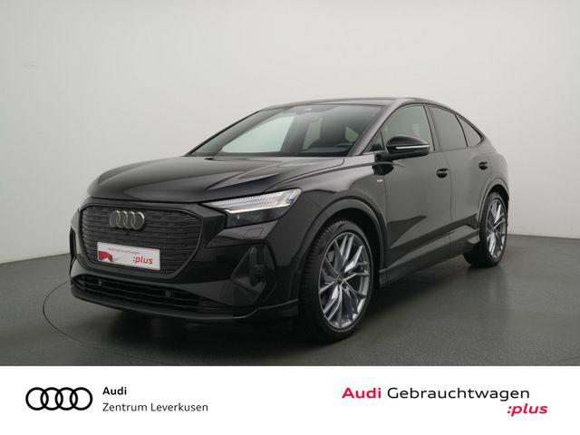 AUDI Q4 Sportback S line PANO MATRIX SONOS LEDER ACC