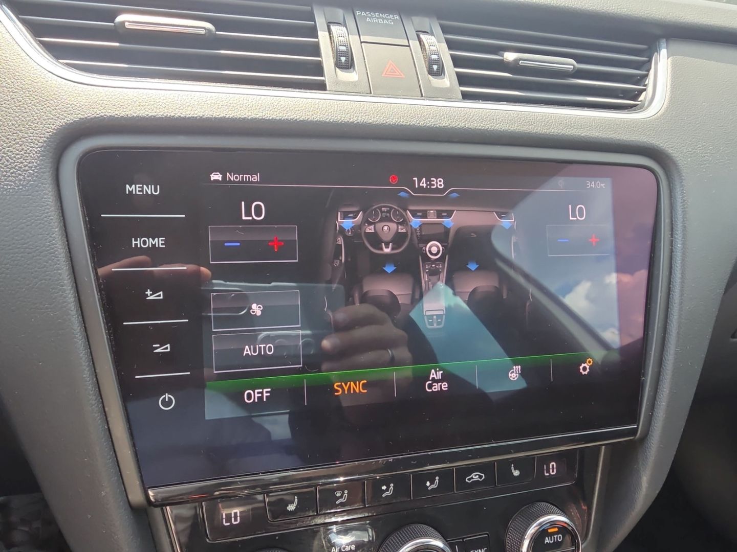 Skoda Octavia Combi RS 60 WR App-Navi Kamera Memory foto 19