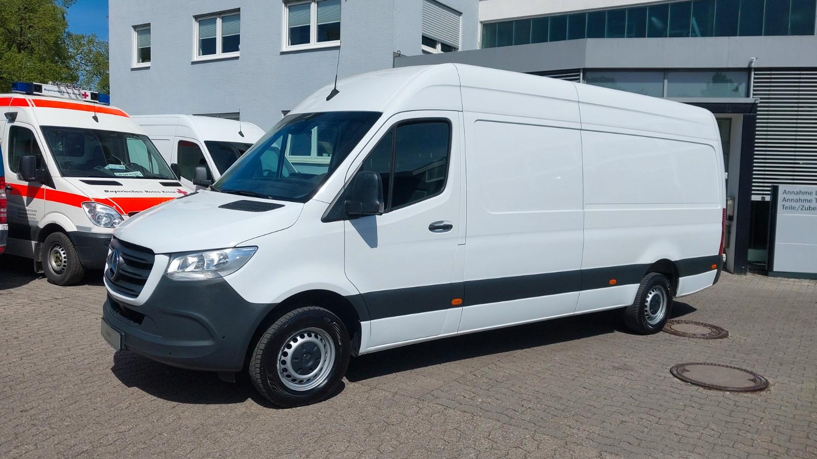 Mercedes-Benz Sprinter 317ka MAXI 9G-Autom Kamera Navi usw.